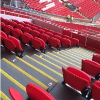 Anti-Slip Stair Treads Installed at Anfield Stadium