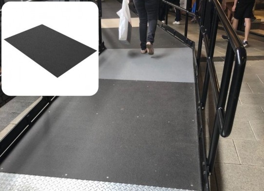 Anti-Slip GRP Flooring Sheets