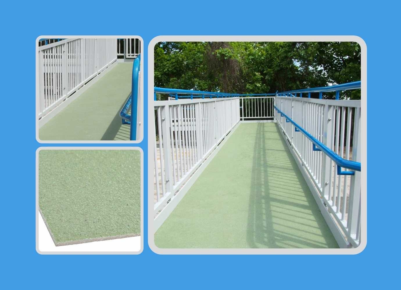 Anti-Slip GRP Flat Floor Sheets