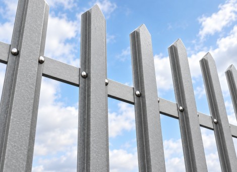 GRP Palisade Fencing (1)