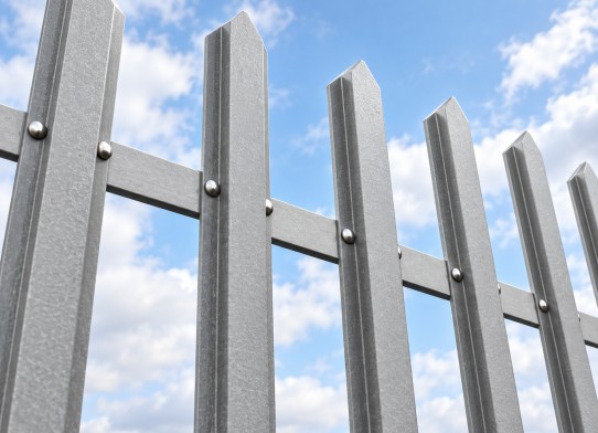 GRP Palisade Fencing (1)