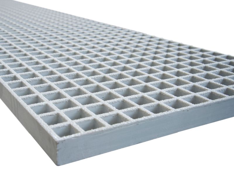 Open Mesh GRP Grating Panels (38mm x 38mm)