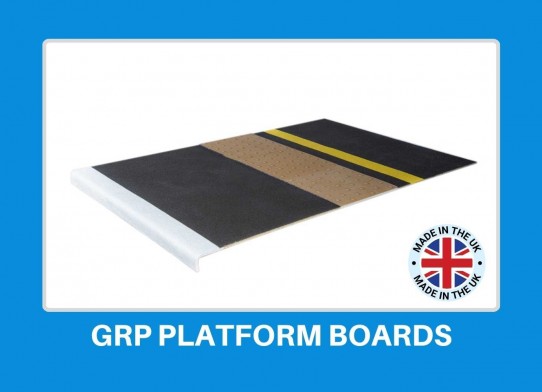 GRP Railway Platform Boards (1)