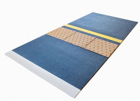 GRP Rail Platform