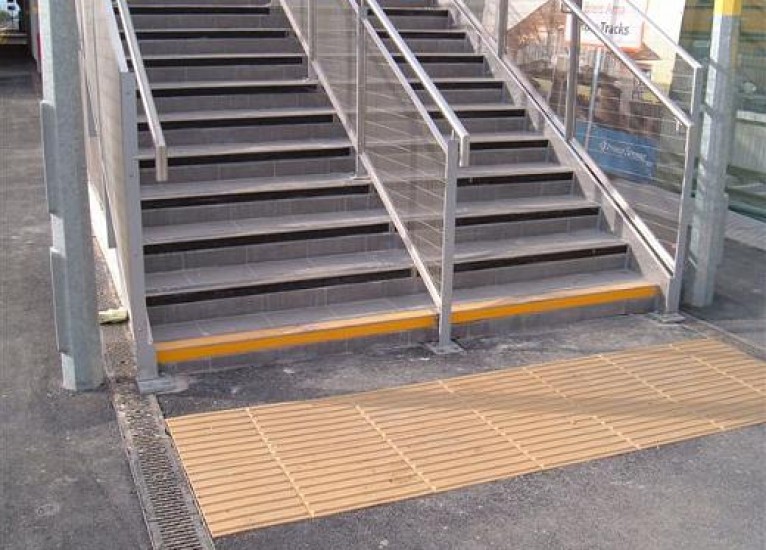 Corduroy Warning Tactile Surface UK Manufacturer SureGRP