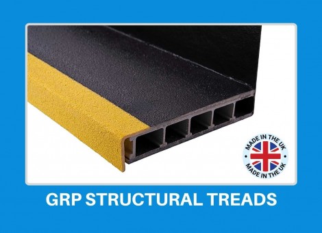 GRP Structural Stairs (1)