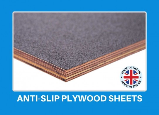 Anti-Slip Plywood