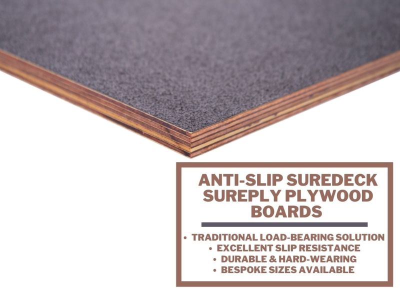 Anti Slip Marine Plywood Flooring