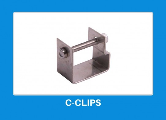 C-Clips for GRP Grating