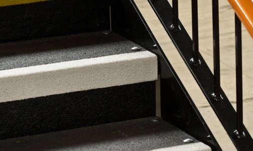 Grp Riser Capping GRP Anti-Slip Stair Nosings