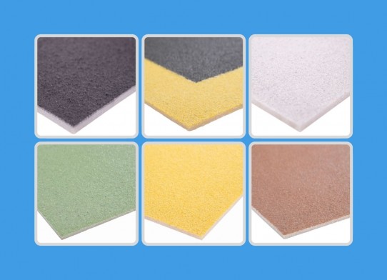 Anti-Slip GRP Flooring Sheets