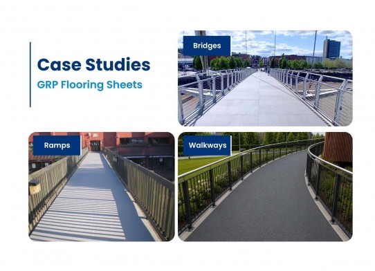 Anti-Slip GRP Flooring