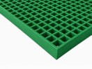 Open Mesh GRP Grating - Green