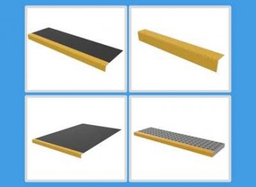 Anti-Slip Stair Treads and Nosings